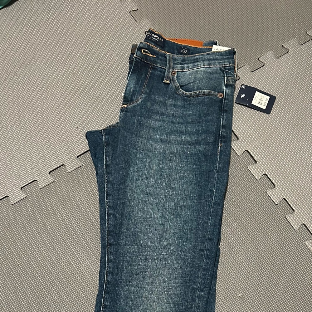 Lucky Brand Dark Blue Boot Cut Jeans